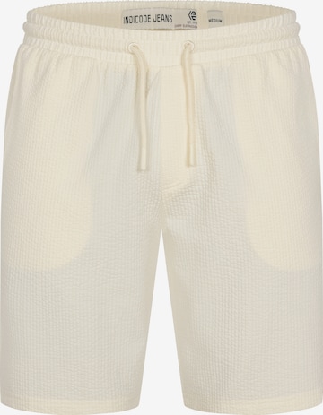 INDICODE JEANS Chino in Beige: voorkant