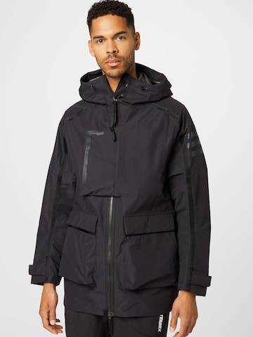 Veste outdoor 'XPLORIC' ADIDAS TERREX en noir : devant