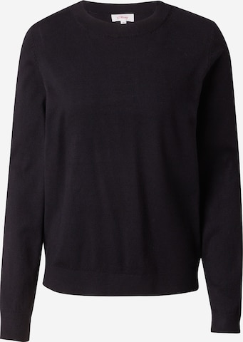 s.Oliver Pullover i sort: forside