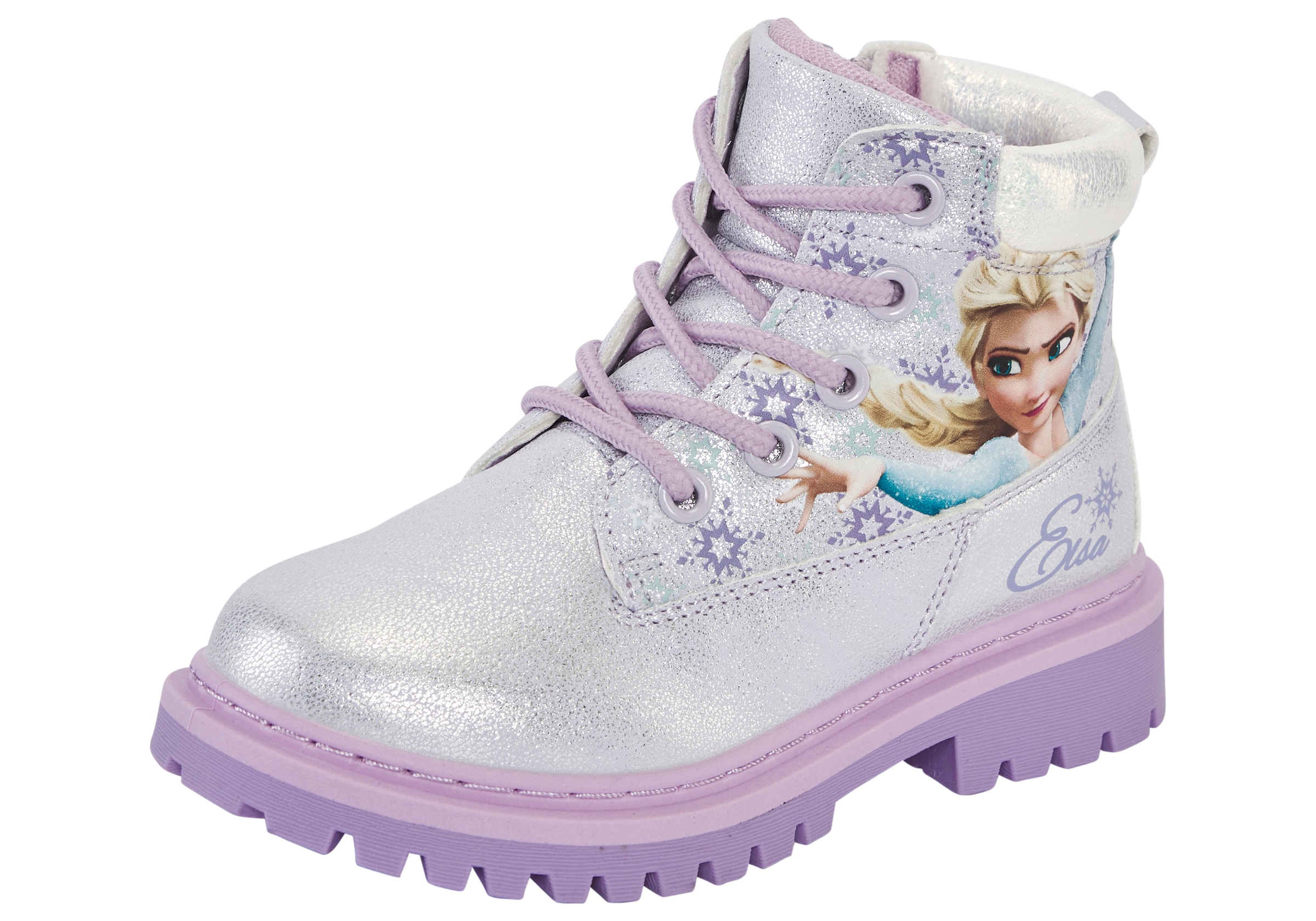 DISNEY Boots in Purple: front