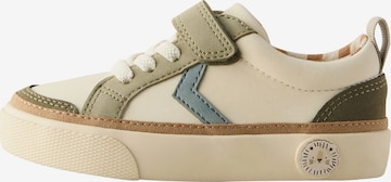 Sneaker 'Chevron' di Next in beige: frontale