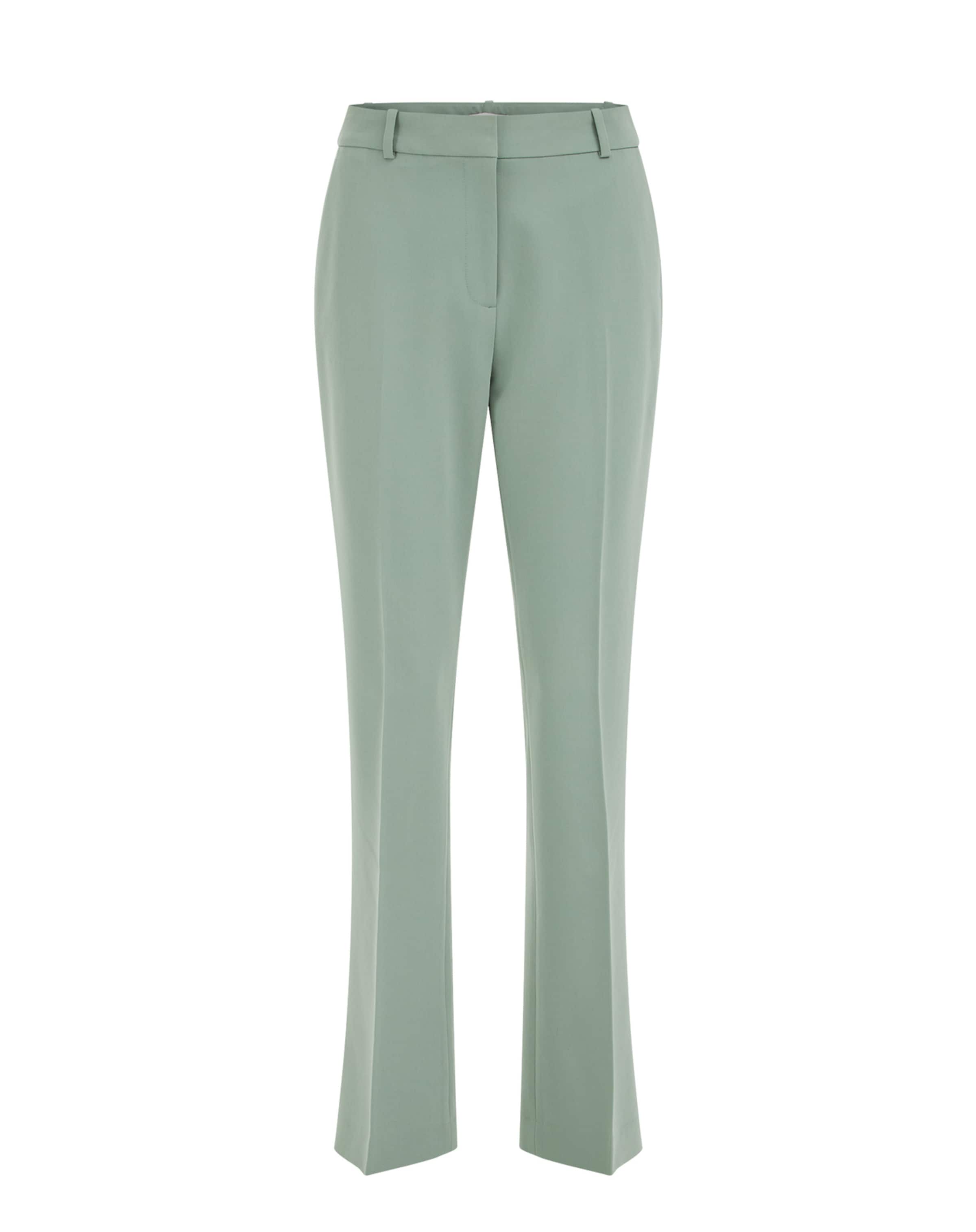 WE Fashion Nadrág - zöld: elől