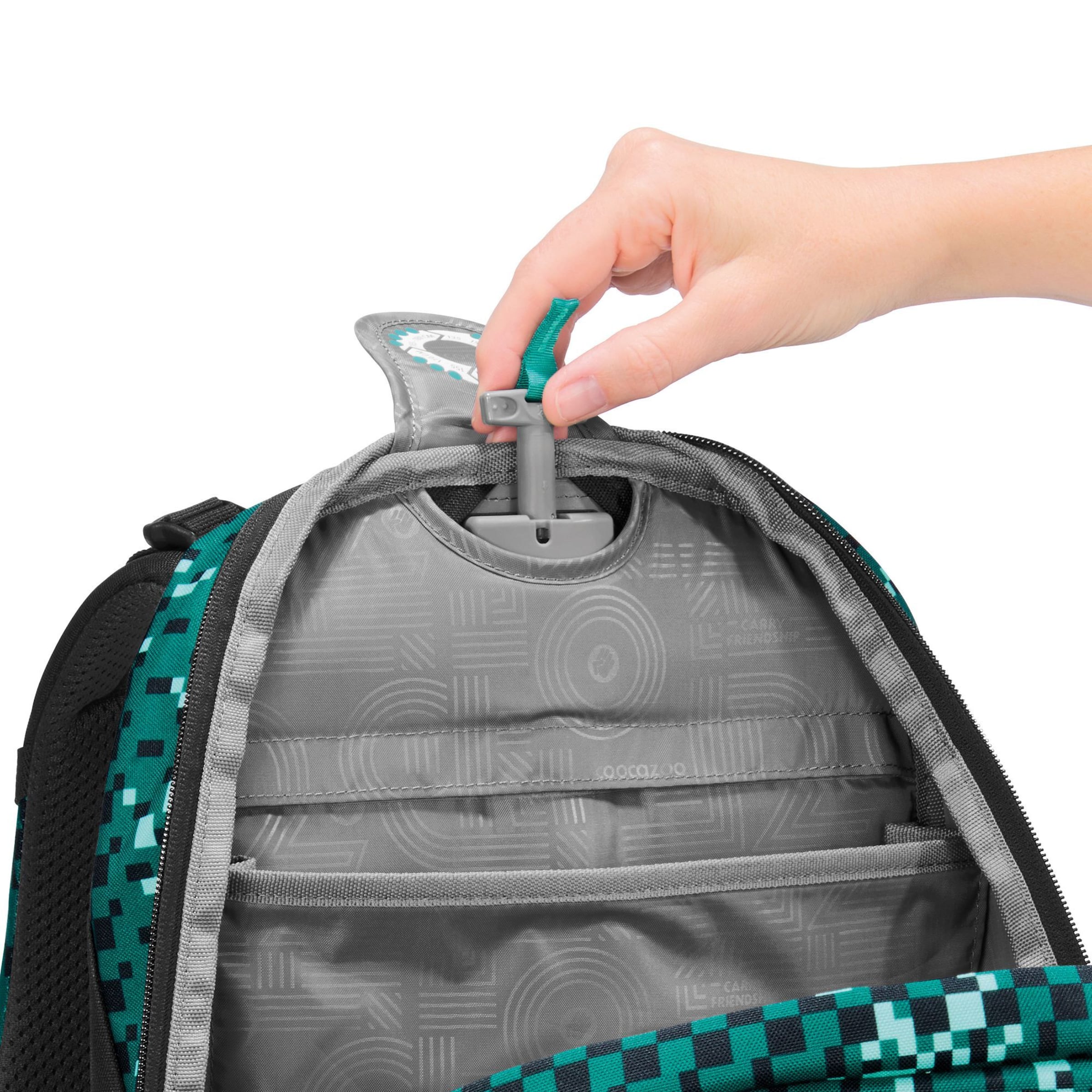 Coocazoo Backpack 'Porter' in Green