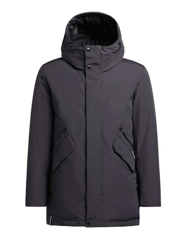 khujo Winter Jacket ' REACH ' in Grey: front