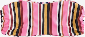 NextBandeau Bikini gornji dio - roza boja: prednji dio