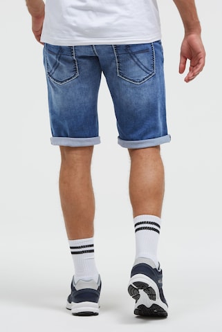 CAMP DAVID Regular Jeans in Blue