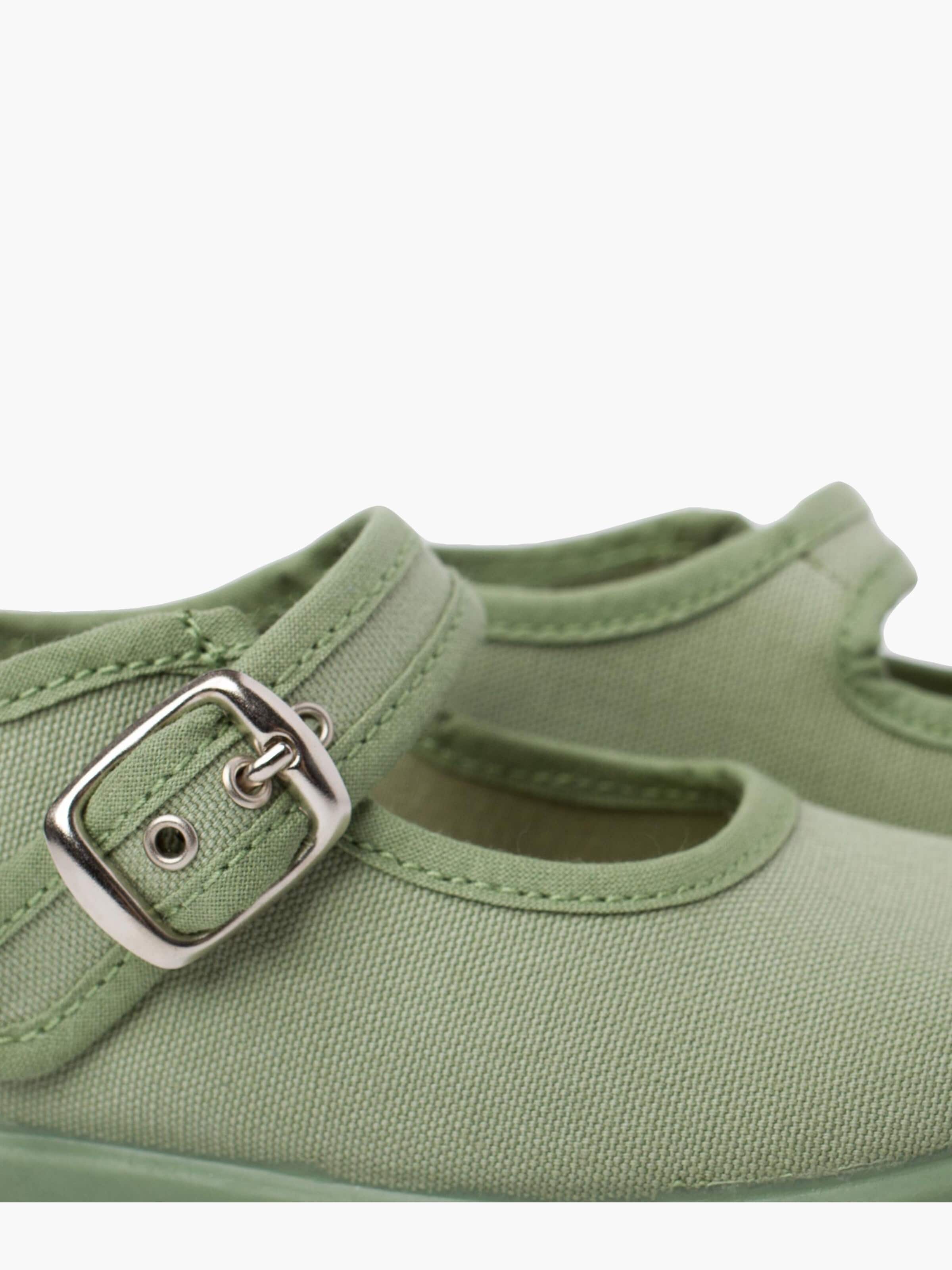 Pisamonas Ballet Flats in Green