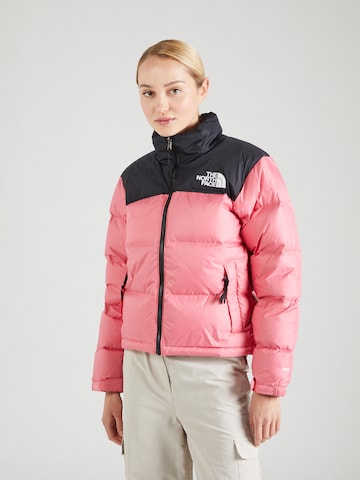 THE NORTH FACE Зимняя куртка '1996 Retro Nuptse' в Ярко-розовый: спереди