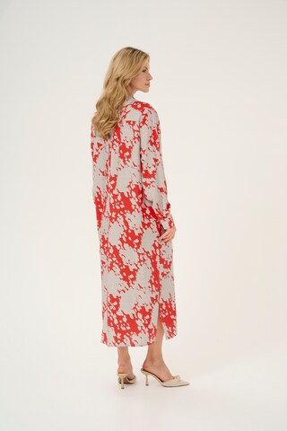 Robe 'Louise' Kaffe en beige