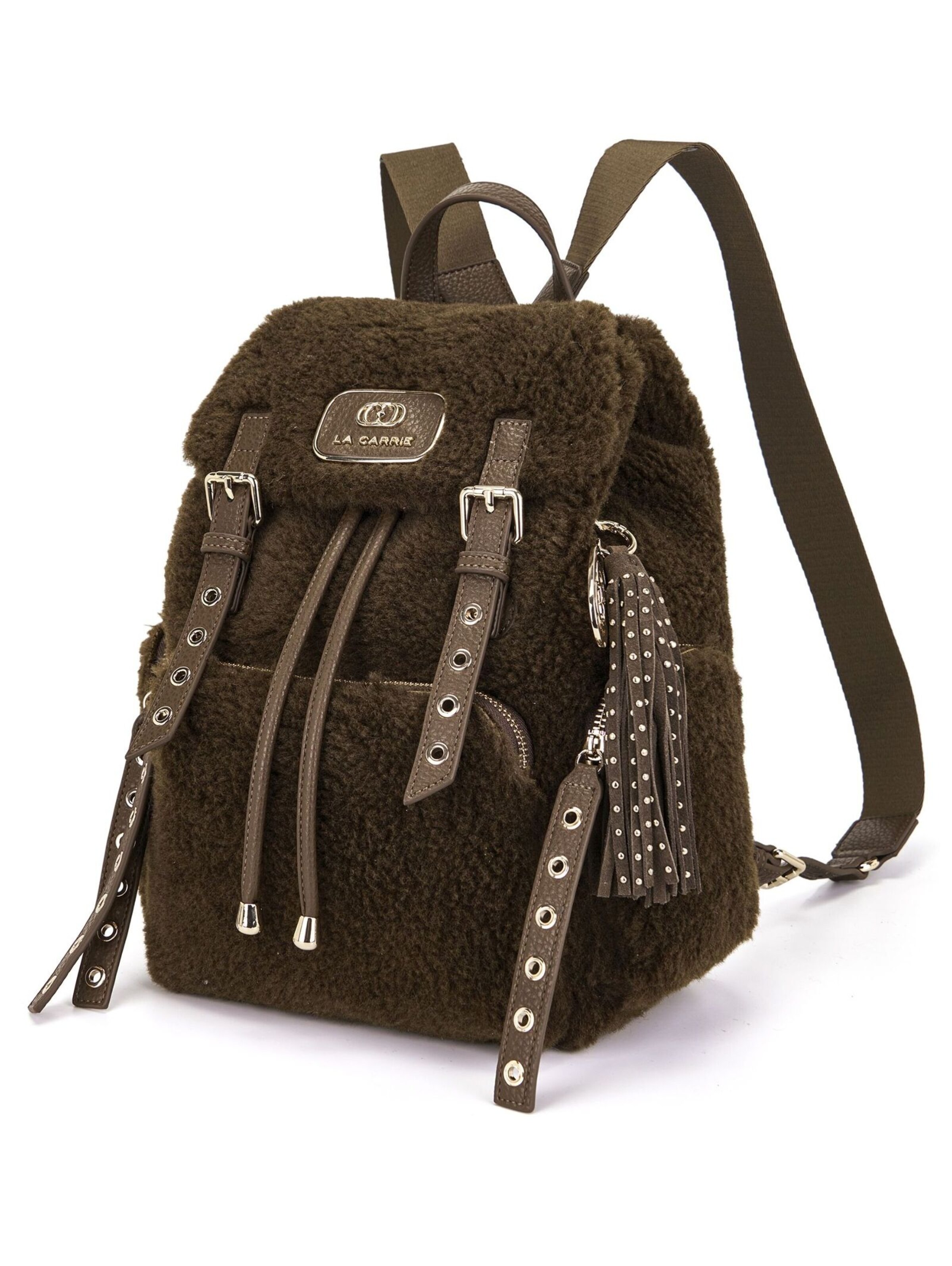 Sac à dos La Carrie en marron