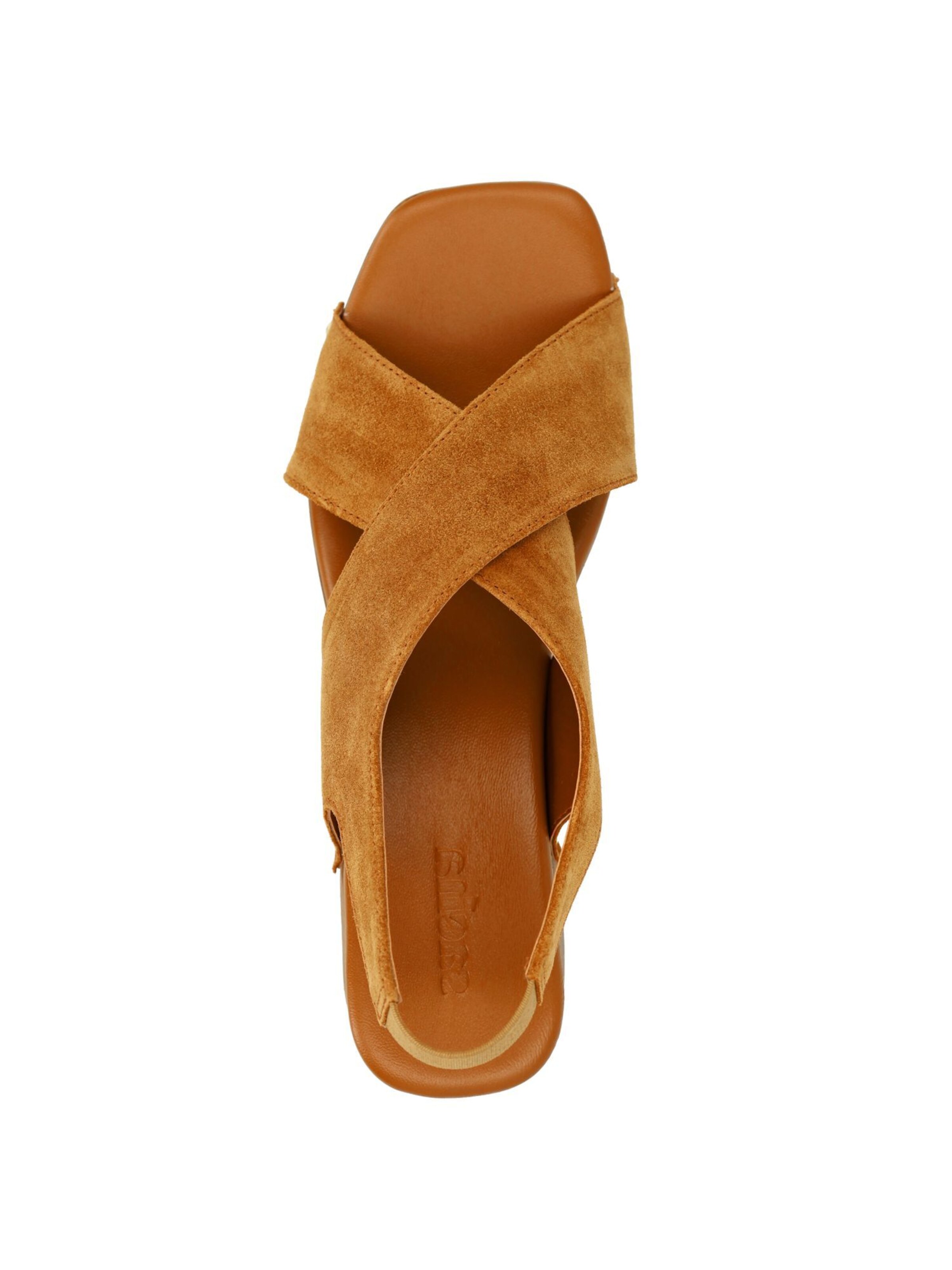 Sandales SACHA en marron