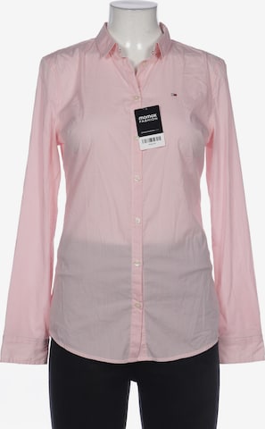 Tommy Jeans Bluse M in Pink: predná strana