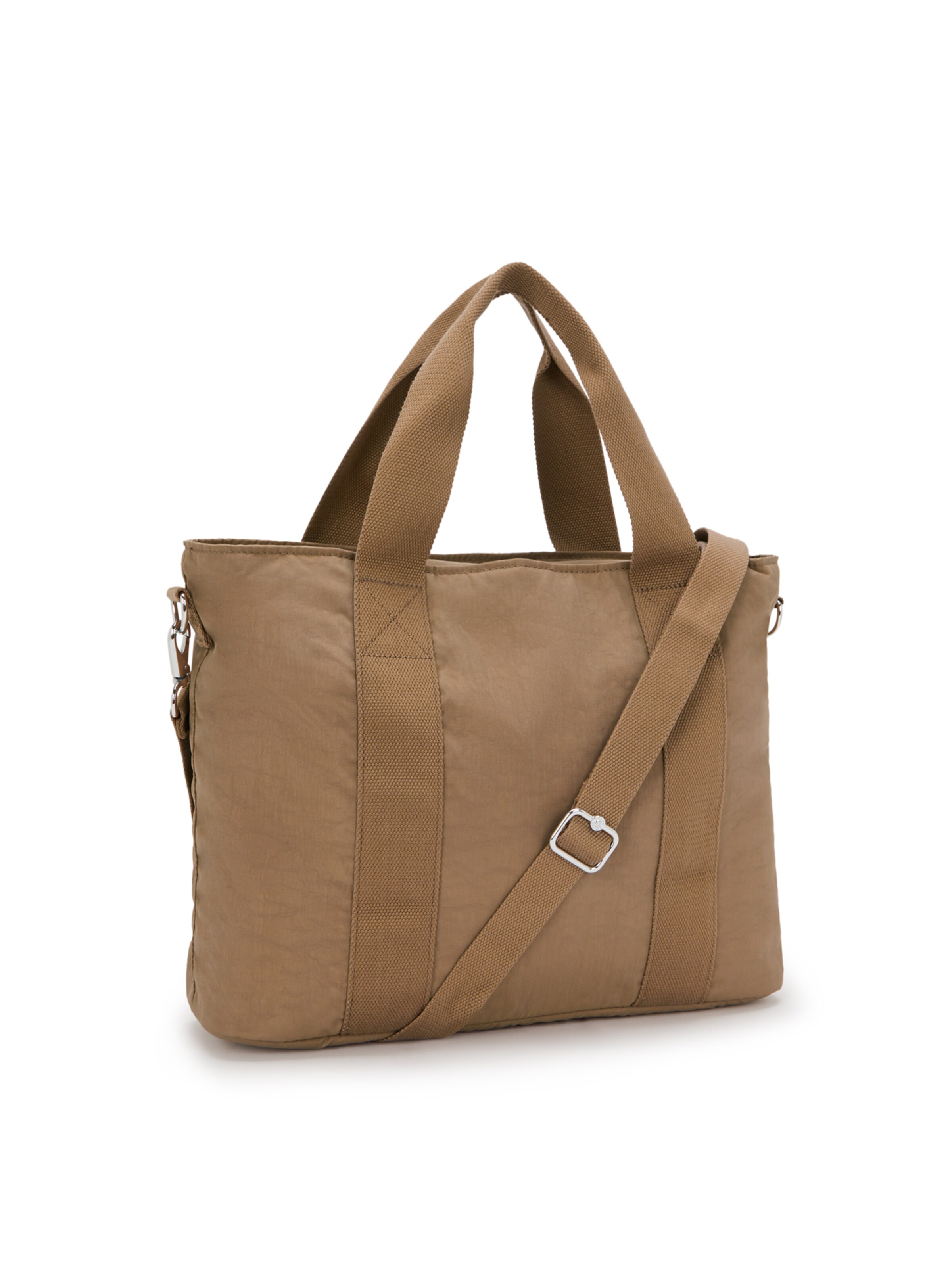 KIPLING Ročna torbica 'Minta' | rjava barva