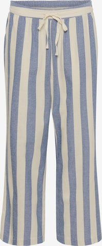 Pantalon 'CUKapina' CULTURE en blanc : devant