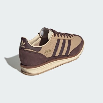 Baskets basses 'SL 72 RS' ADIDAS ORIGINALS en marron