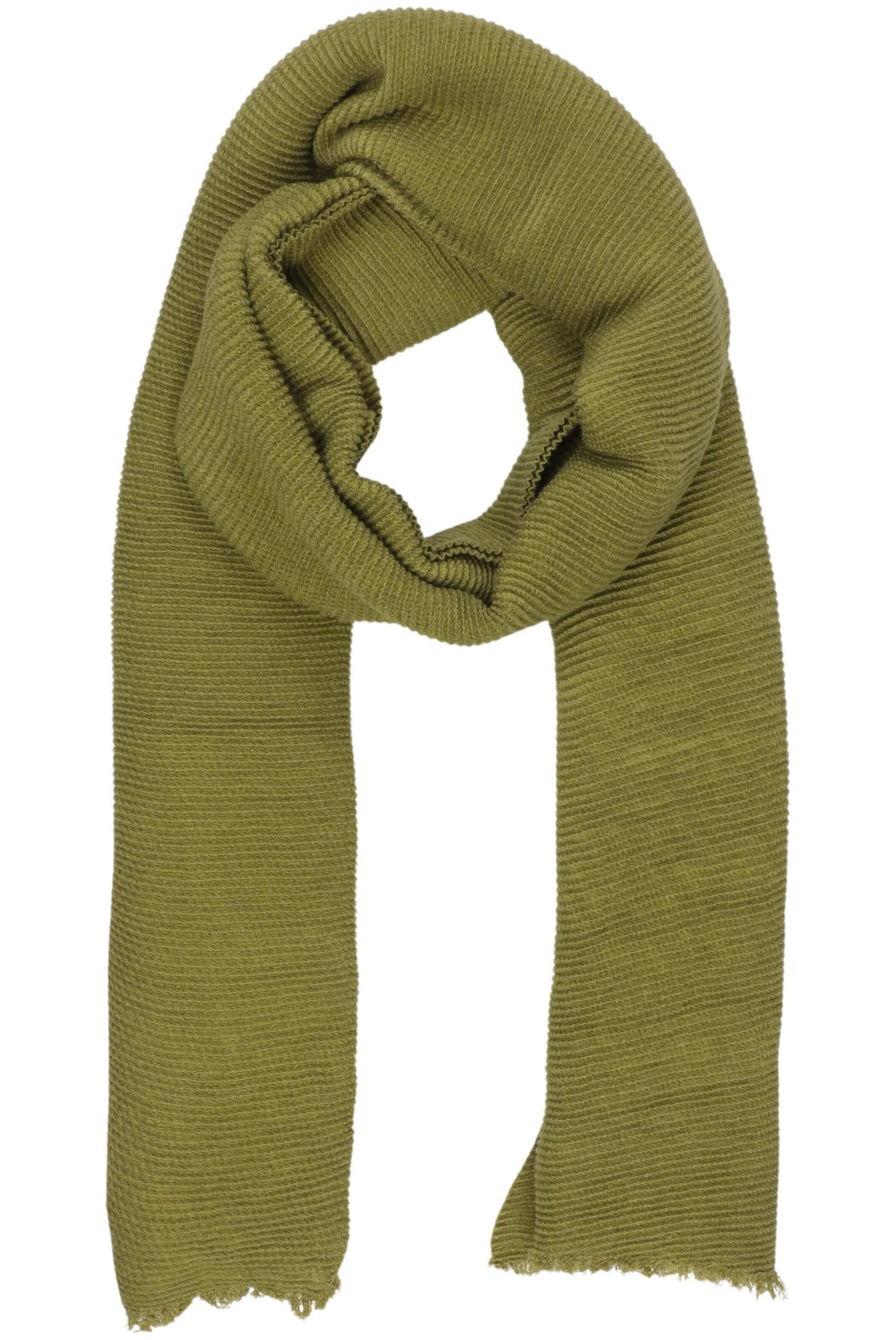 OPUS Scarf & Wrap in One size in Green: front