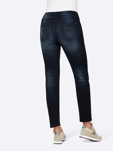 heine regular Jeans i blå