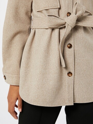 ABOUT YOU Between-Season Jacket 'Louna' in Beige