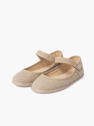Ballerines Pisamonas en beige