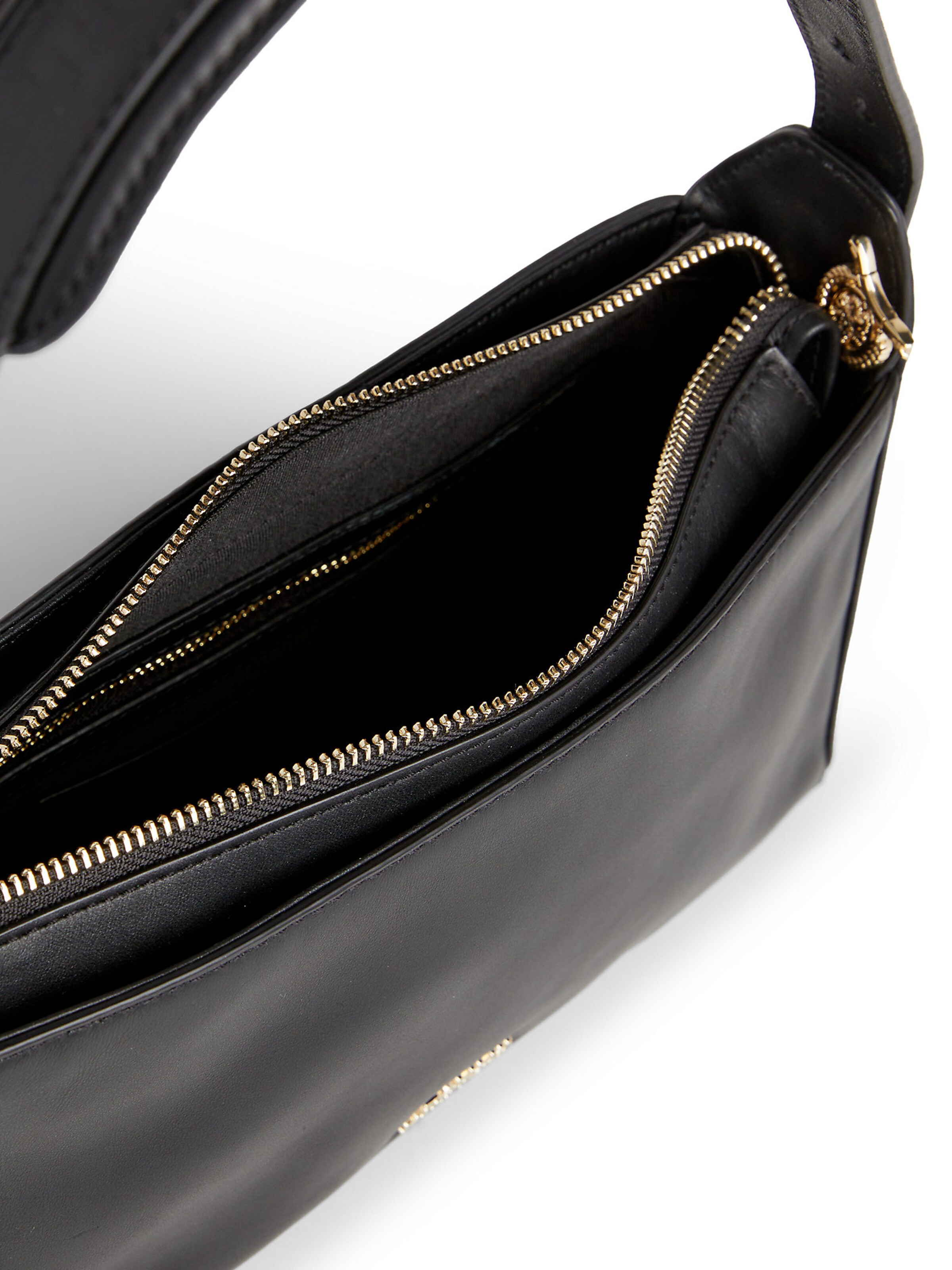 TOMMY HILFIGER Schultertasche in Schwarz