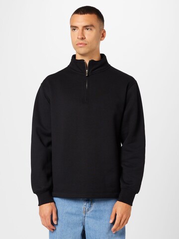 TOPMAN Sweatshirt i svart: framsida