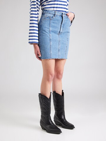 VILA - Falda 'VIKENJA' en azul: frente