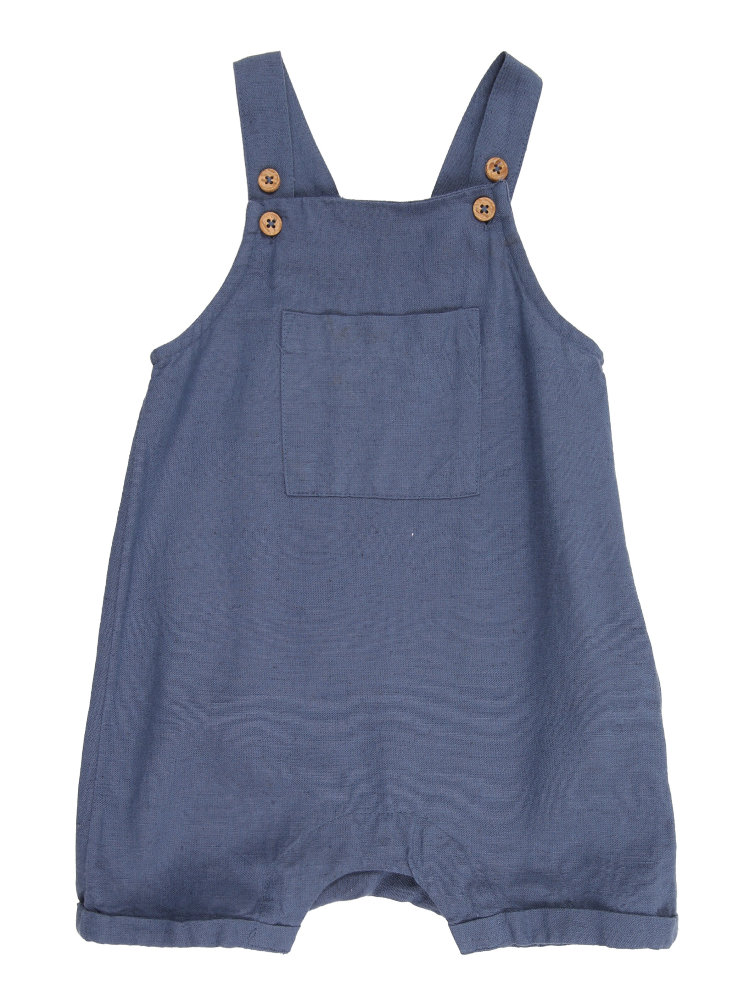 NAME IT Regular Dungarees 'NBMFAHER' in Blue: front