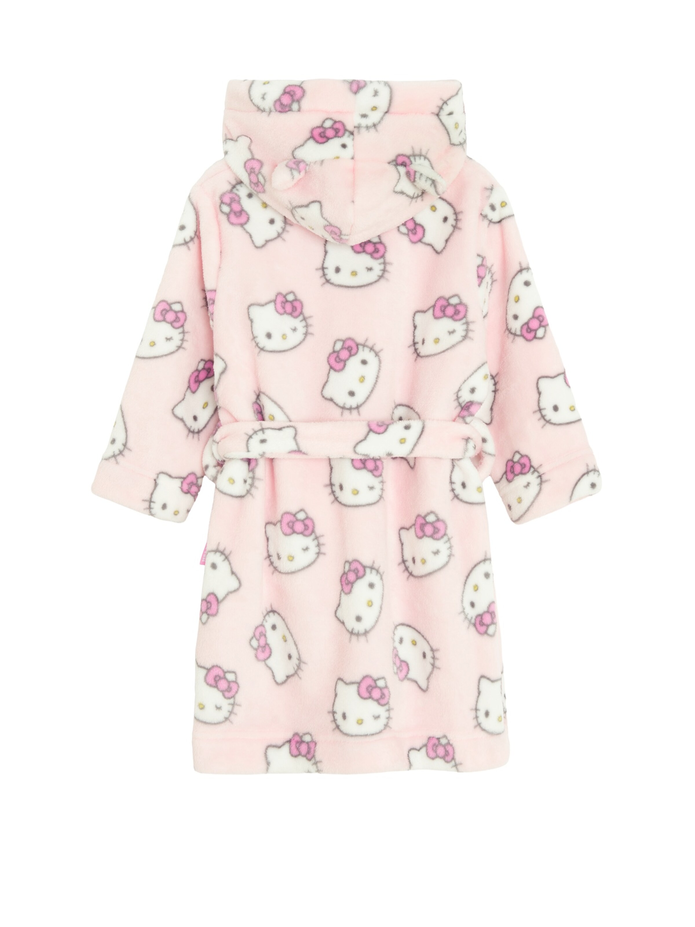 Cool Club Fürdőköpeny - rózsaszín: hátul