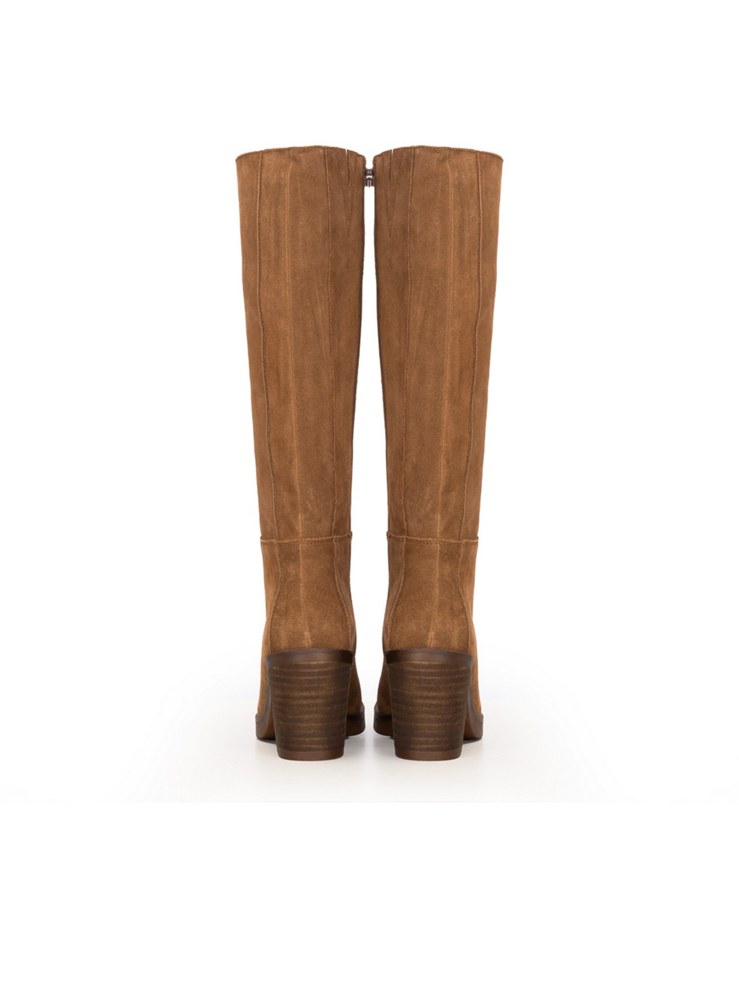Bottes PS Poelman en marron
