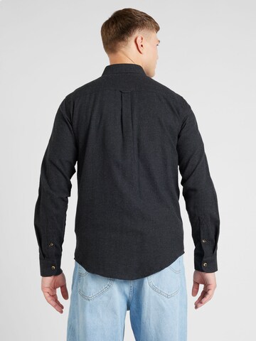 BLEND Regular fit Srajca 'Burley' | črna barva