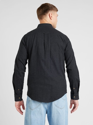 BLEND - Ajuste regular Camisa 'Burley' en negro