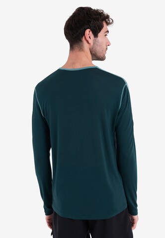 ICEBREAKER - Camisa funcionais '125 ZoneKnit Energy Wind' em azul