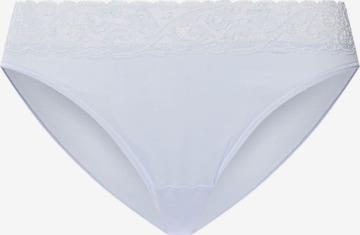 Hanro Panty ' Moments ' in Blue: front