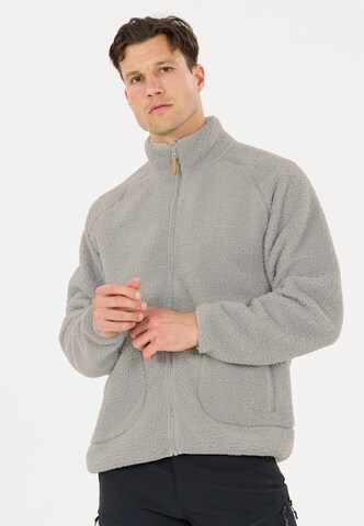 Whistler Funktionele fleece-jas 'Pioneer' in Grijs: voorkant