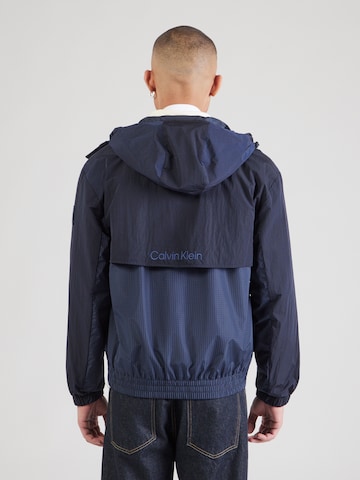 Calvin Klein Jeans Övergångsjacka i blå: framsida