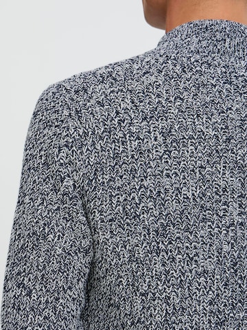 Vestes en maille 'Ricard' !Solid en bleu