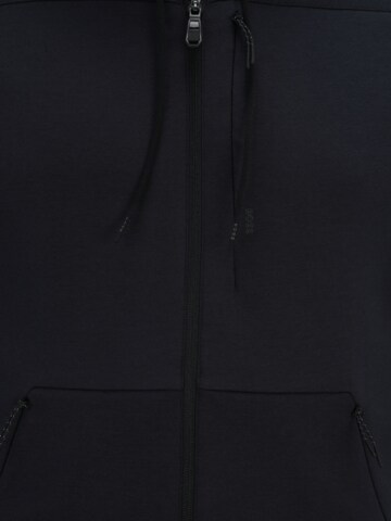 BOSS - Sudadera con cremallera 'Sicon DesertTech' en azul