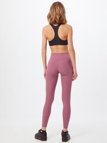 NIKE Skinny Sportbroek 'One' in Roze