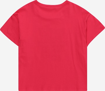rožinė UNITED COLORS OF BENETTON Marškinėliai