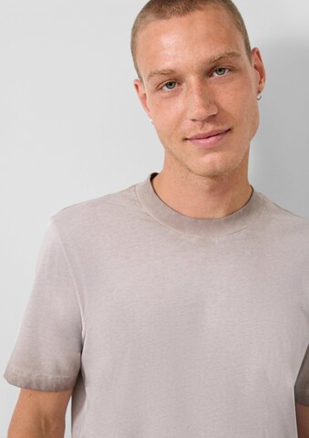 QS T-Shirt in Beige