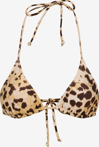 LSCN by LASCANA Kolmio Bikinitoppi värissä ruskea: etupuoli