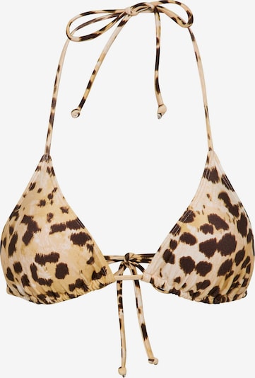 Bikinio viršutinė dalis iš LSCN by LASCANA, spalva – kūno spalva / šokolado spalva, Prekių apžvalga