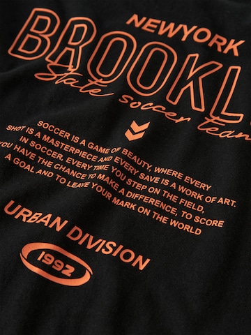 NAME IT - Camiseta 'NKMLAYTON' en negro
