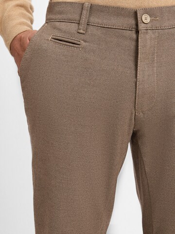 Regular Pantalon 'Fabio' BRAX en beige