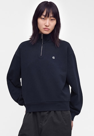 Bluză de molton 'Casey' de la Carhartt WIP pe albastru