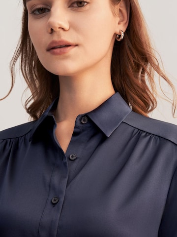 Lilysilk Bluse‌‌‌‌‌‌‌‌‌ in Blau