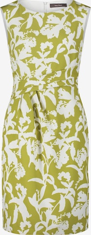 Vera Mont Dress in Green: front