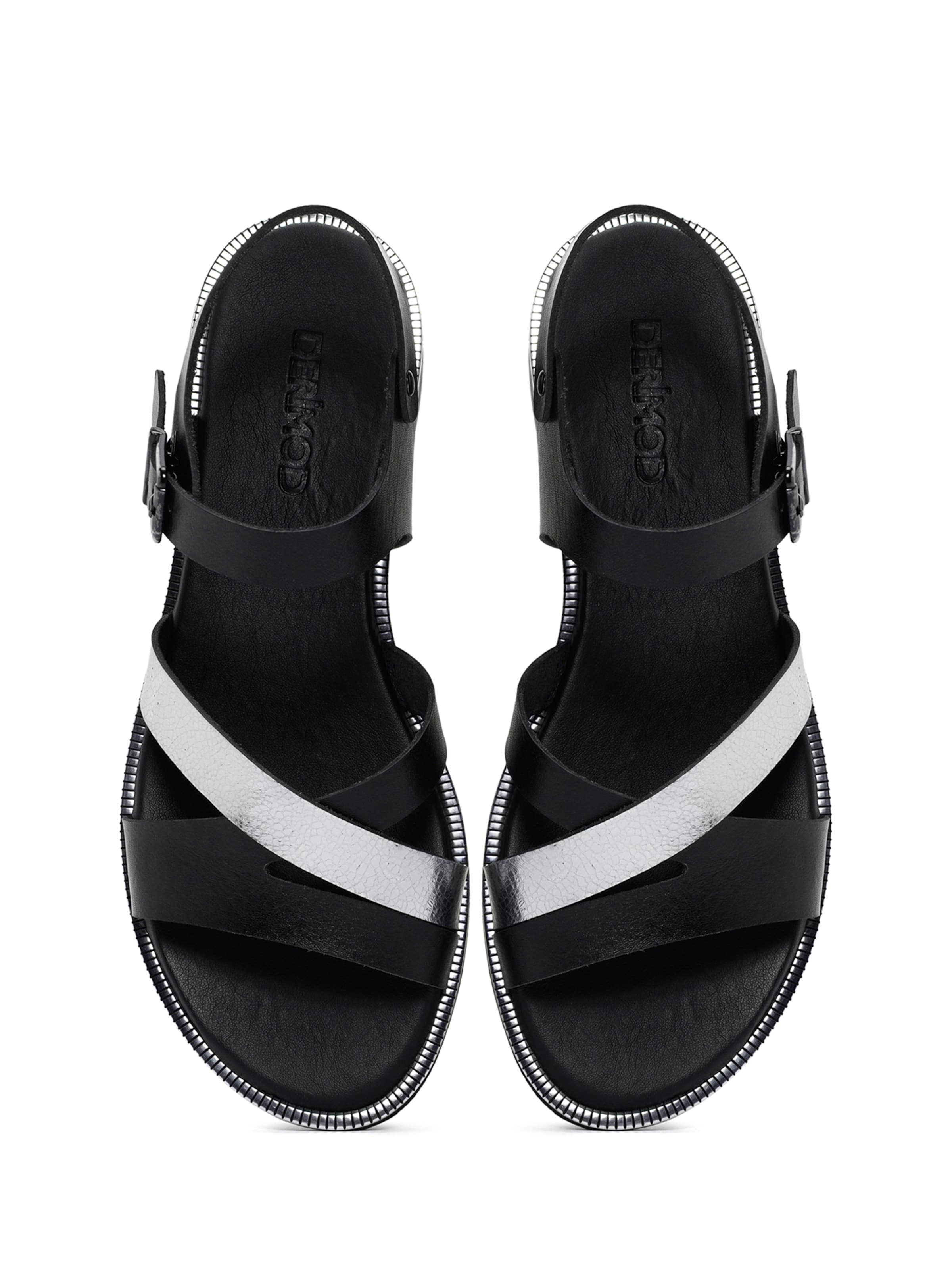 Derimod Sandals in Black