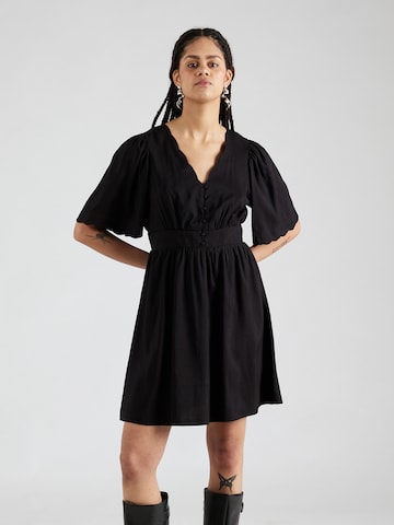 VERO MODA - Vestido 'IDUN' em preto: frente