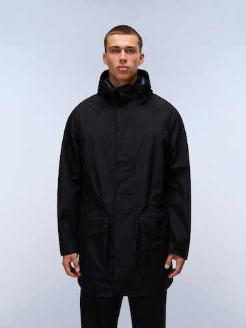 Parka mi-saison 'Pilloz' NAPAPIJRI en noir : devant